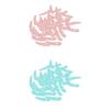 200Pcs Mini Cosmetic Spatula Mixing Sticks Kit - Professional Salon and Home Use - Hygienic Disposable Facial Mask Spoon for Sampling Beauty Products - for Travel - weight and view 1