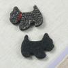 10 Pcs DIY Dog Sticker Hair Accessories - Craft Lovely Hair Jewelry, Headbands, and Decorative Hair Ties with Non-Woven Fabrics - Perfect for Ponytail Holders and Wedding Bouquet view 2