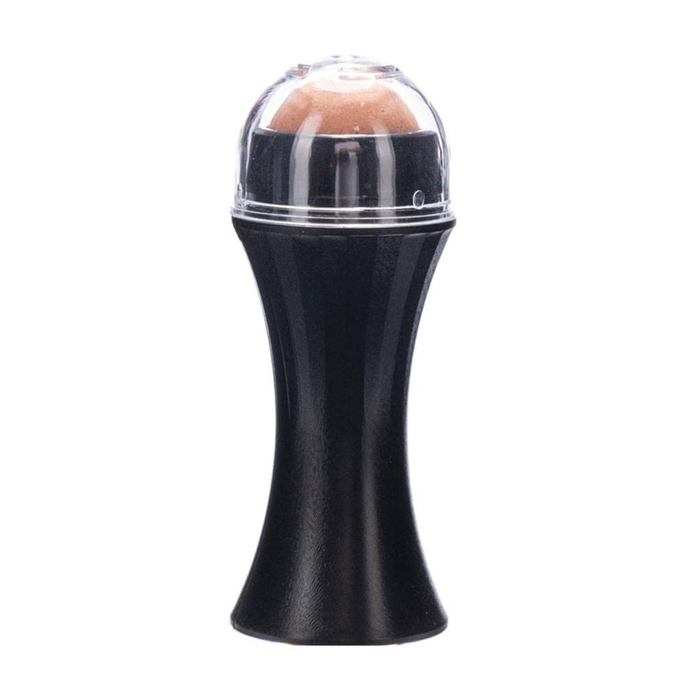 2021 Trending Oil-Absorbing Volcanic Roller for Oily Skin, Portable Face Tool for Women and Men, Mattifies and Cleanses Face, for at-Home and On-the-Go