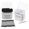 400Pcs Disposable Cotton Swabs Buds Make Up Applicators-100% Safe & Material, Double Heads Design - for Makeup, First Aid & Pet Care view 1