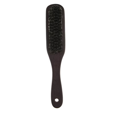 Natural Beard Brush for Men, Exfoliates Skin, for Beard Balms and Oils, Massage, Travel, Wooden Handle, Home Grooming Styling Tool