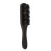 Natural Beard Brush for Men, Exfoliates Skin, for Beard Balms and Oils, Massage, Travel, Wooden Handle, Home Grooming Styling Tool view 2