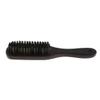 Natural Beard Brush for Men, Exfoliates Skin, for Beard Balms and Oils, Massage, Travel, Wooden Handle, Home Grooming Styling Tool view 3