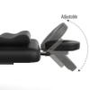 Electric Massage Bed with Adjustable Height and Backrest, Electric Massage Table for Treatment, Physical Therapy and Spa Facial Bed, 2 Motor, Hydraulic Equipment, Remote Control, 32 W x 75 L, Black view 3