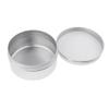 Set of 6 Aluminum Tins 200/250ml for Cosmetics and Storage - weight Spiral Screw Containers - for Lip Balms, Nail Art - Travel-Friendly view 3