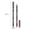 Xiaojikuaipao Matte Velvet Lip Liner Pencil Set - 12 Colors, Long Lasting - Professional Makeup Kit with Fine Smooth Application for Beautiful Lips - Lipstick Pen Included view 2