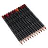 Xiaojikuaipao Matte Velvet Lip Liner Pencil Set - 12 Colors, Long Lasting - Professional Makeup Kit with Fine Smooth Application for Beautiful Lips - Lipstick Pen Included view 4