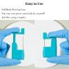 Beautidots 14G 16G 20G Body Piercing Kit for Belly Button/Lip/Tongue/Ear/Nose/Eyebrow/Nipple Piercing Gun Kits Safe Body Piercing Needle Tools for Women Men, 389-30pcs view 2