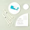 Beautidots 14G 16G 20G Body Piercing Kit for Belly Button/Lip/Tongue/Ear/Nose/Eyebrow/Nipple Piercing Gun Kits Safe Body Piercing Needle Tools for Women Men, 389-30pcs view 3