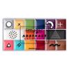 16 Colors Flash Oil Makeup Palette Kit for Halloween Festivals Parties Face Body Painting Fancy Dress Campfire Theme Prom Cosplay, Sweat-proof Professional Beauty Artists Adults view 1