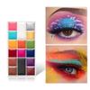 16 Colors Flash Oil Makeup Palette Kit for Halloween Festivals Parties Face Body Painting Fancy Dress Campfire Theme Prom Cosplay, Sweat-proof Professional Beauty Artists Adults view 2