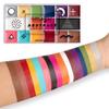 16 Colors Flash Oil Makeup Palette Kit for Halloween Festivals Parties Face Body Painting Fancy Dress Campfire Theme Prom Cosplay, Sweat-proof Professional Beauty Artists Adults view 3