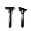 Adjustable Portable Reusable Razor - Best Gift for Father - 5 Replacement Blades - Household Beard Shaving Kit view 4