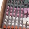 100pcs Quartz Stone Rotary Files for DIY Wood-working Carving, Metal Polishing & More - Nail Art Tool Set view 2