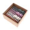 100pcs Quartz Stone Rotary Files for DIY Wood-working Carving, Metal Polishing & More - Nail Art Tool Set view 3