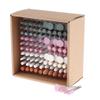 100pcs Quartz Stone Rotary Files for DIY Wood-working Carving, Metal Polishing & More - Nail Art Tool Set view 4