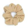 10-Piece Floral Stripe Hair Scrunchies Set | Premium Fabric Elastic Bands for Women | for Hairstyles & Parties | Colorful Chiffon Hair Ties Pack view 4