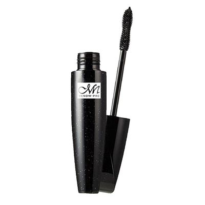 Black Mascara for Long Lasting Curling Lashes Extensions Makeup - Natural Formula, Non-Sticky, and Strong Eyelashes - for Eyelash Extension Enthusiasts and Cosmetics Lover