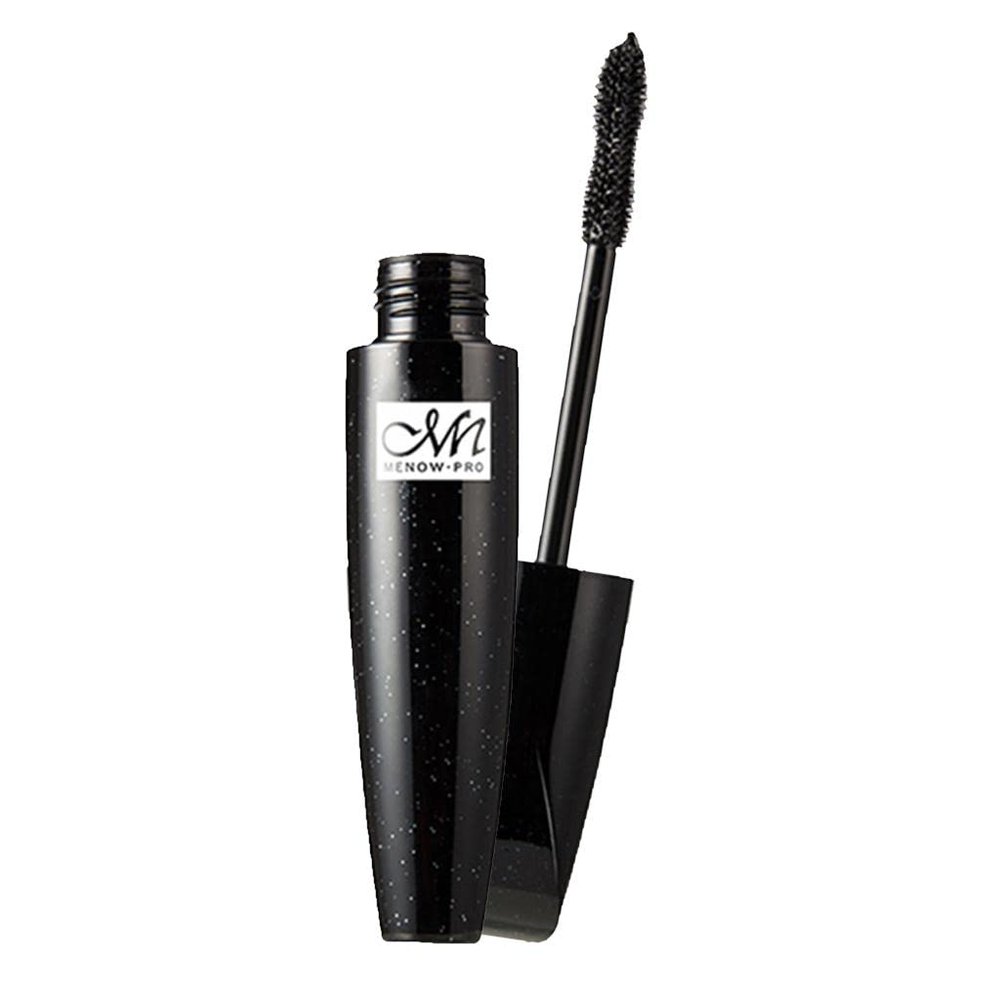 Black Mascara for Long Lasting Curling Lashes Extensions Makeup - Natural Formula, Non-Sticky, and Strong Eyelashes - for Eyelash Extension Enthusiasts and Cosmetics Lover