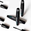 Black Mascara for Long Lasting Curling Lashes Extensions Makeup - Natural Formula, Non-Sticky, and Strong Eyelashes - for Eyelash Extension Enthusiasts and Cosmetics Lover view 2