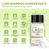 AuReve Lash Shampoo Concentrate 60ml Lash Cleanser Concentrate Add Hyaluronic Acid Oil-Free Lash Extension Shampoo Perfect for SalonAloe view 2