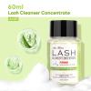 AuReve Lash Shampoo Concentrate 60ml Lash Cleanser Concentrate Add Hyaluronic Acid Oil-Free Lash Extension Shampoo Perfect for SalonAloe view 3