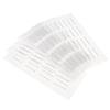 10pcs False Eyelash Perming Curlers Set, Strong Stickiness, Smooth Natural Curling Perm, S Size for Short Eyelashes, Charming Look, Makeup Accessories for Beauty Lovers view 1