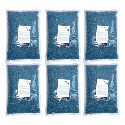 6 Pieces Hard Wax Bean Full Body Hair Removal Depilatory Wax Beads 500g - Painless Waxing for Women & Men - Intimate, Legs, Arms, Face, Bikini - Chamomile Formula - Salon Quality