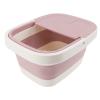 Collapsible Foot Bath Basin Foot Bath Soak Tub with Handle Portable Feet Spa Soaking Basin Bucket with Massage Acupoint (01) view 2
