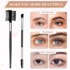 Eyebrow Brush Eyelash Comb and Eyebrow Brush Professional Eye Makeup Tools (2 Pieces Set) view 4