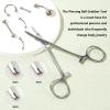 Beautidots Piercing Ball Grabber Tool 3mm 4mm 5mm Piercing Ball Screw Removal Tool Reusable Bead Clamping Assistant Tool for Changing Jewelry view 4