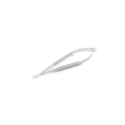 Ingrown Toenail Manicure Scissors Curved Tip Scissors Professional Stainless Steel Nail Dead Skin Remover Nail Clipper Salon Nail Tools (Color : A)