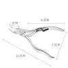 Ingrown Toenail Special Nail Clippers Heavy Duty Oblique Mouth Olecranon Toenail Inlaid Artifact Useful Nail Scissors Nail Accessories Tools view 3
