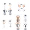 HEYXI 50Pieces Silicone Healing Pull Piercing Discs for Piercing Bump 7mm Clear Disc Pads Earlobe Support Patches, Transparent / Skin Tone view 3