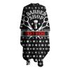 Custom Barber Cape Hairdresser Cape, Add Your Photo Text Logo Personalized Barbershop Salon Cape for Men, Customized Hair Cutting Cape for Home Salon Barbershop view 3