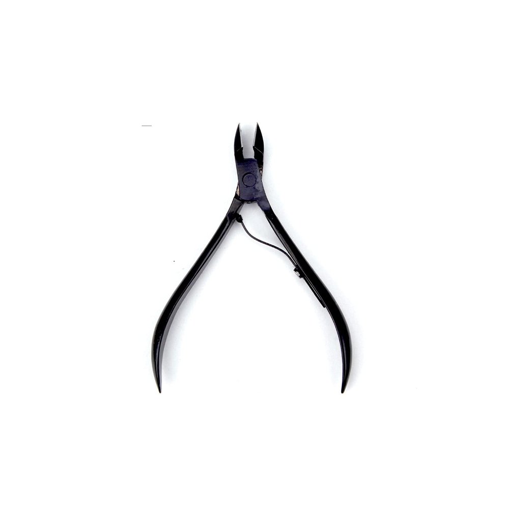 Ingrown Toenail Professional Nail Art Cuticle Nipper Clipper Edge Cutter Toenail Toe Ingrown Dead Skin Scissor Stainless Steel Manicure Pedicure (Color : C)