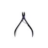 Ingrown Toenail Professional Nail Art Cuticle Nipper Clipper Edge Cutter Toenail Toe Ingrown Dead Skin Scissor Stainless Steel Manicure Pedicure (Color : C) view 1