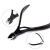 Ingrown Toenail Professional Nail Art Cuticle Nipper Clipper Edge Cutter Toenail Toe Ingrown Dead Skin Scissor Stainless Steel Manicure Pedicure (Color : C) view 4
