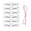 24 Eyebrow Set with Elastic Band, Beginner Kit for Quick Makeup, Ideal DIY Tool (S#) view 1