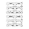24 Eyebrow Set with Elastic Band, Beginner Kit for Quick Makeup, Ideal DIY Tool (S#) view 2