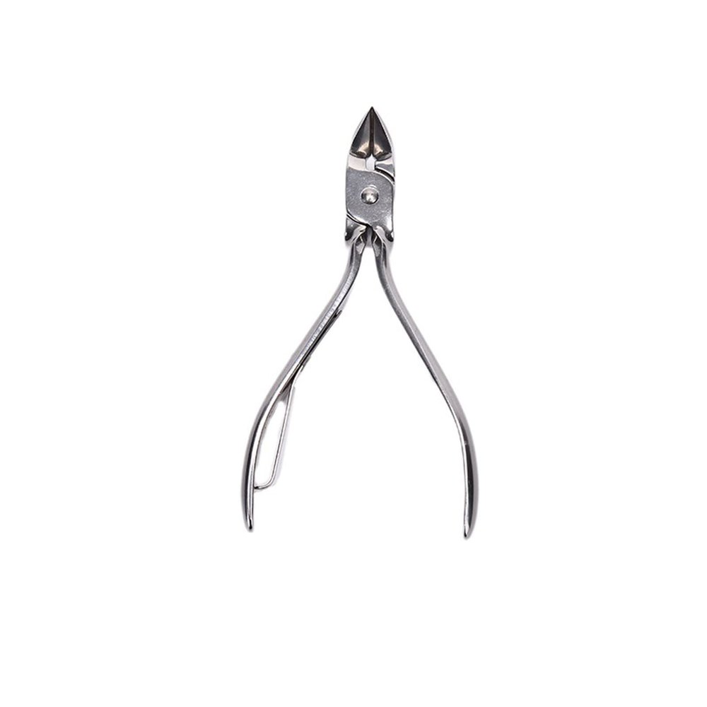 Ingrown Toenail Nail Cuticle Scissors Stainless Steel Nail Cutter Clipper for Manicure Pedicure Dead Skin Nipper Eagle Beak Pliers Nail Art Tool