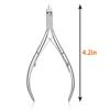 Ingrown Toenail Nail Cuticle Scissors Stainless Steel Nail Cutter Clipper for Manicure Pedicure Dead Skin Nipper Eagle Beak Pliers Nail Art Tool view 3