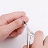 Ingrown Toenail Nail Cuticle Scissors Stainless Steel Nail Cutter Clipper for Manicure Pedicure Dead Skin Nipper Eagle Beak Pliers Nail Art Tool view 4