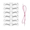 24 Eyebrow Set with Elastic Band, Beginner Kit for Quick Makeup, Ideal DIY Tool (Multi use size#) view 1