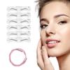 24 Eyebrow Set with Elastic Band, Beginner Kit for Quick Makeup, Ideal DIY Tool (Multi use size#) view 3