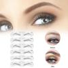 24 Eyebrow Set with Elastic Band, Beginner Kit for Quick Makeup, Ideal DIY Tool (Multi use size#) view 4