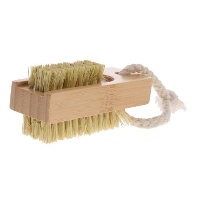HONMEET Nail Brush for Cleaning Fingernails Toenails Double-sided Design Gentle Bristles for Nail Care and Versatile Cleaning Tasks for Manicure Routine