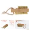HONMEET Nail Brush for Cleaning Fingernails Toenails Double-sided Design Gentle Bristles for Nail Care and Versatile Cleaning Tasks for Manicure Routine view 4