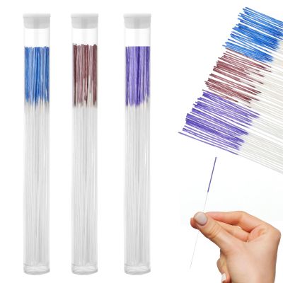 180 PCS Ear Hole Ear Care Kit Disposable Earrings Hole Cleaner Ear Piercing Care Cleaning Tool Ear Hole Cleaning Line Ear Piercing Cleaning Floss for Girls Women Men (Brown, Purple, Royal Blue)