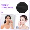 HONMEET 6pcs Makeup Foundation Makeup Sponges Pu Leather Fabric Thin Soft and Reusable for Face Powder view 3